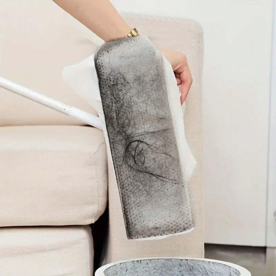 SHEIN BIAŁY SKŁADANY MOP 25X115CM