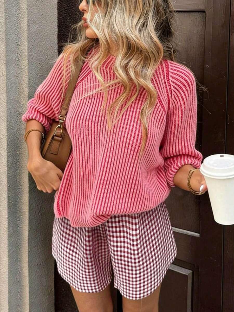 SHEIN SWETER DŁUGI RĘKAW S06__XS