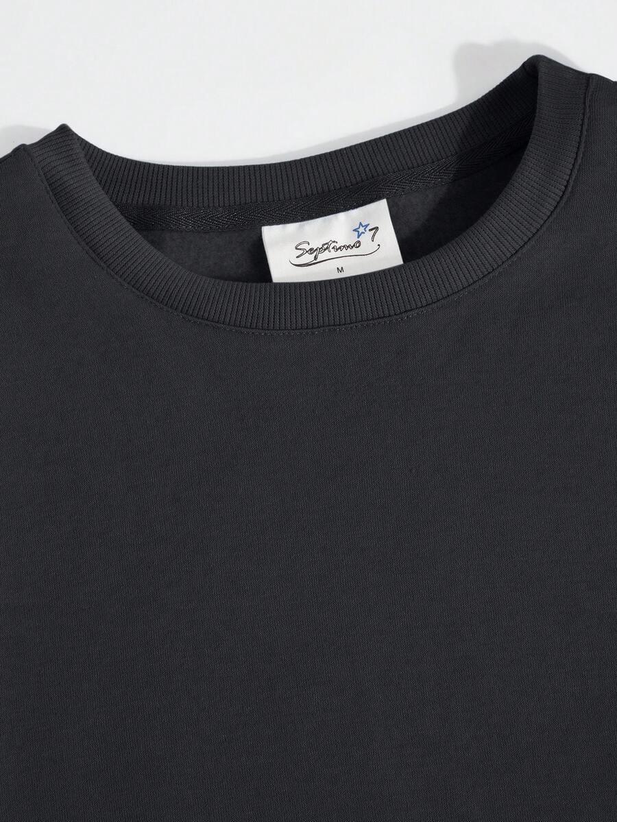 SHEIN BLUZA BEZ KAPTURA MOTYW ŚWIĄTECZNY BDD__L