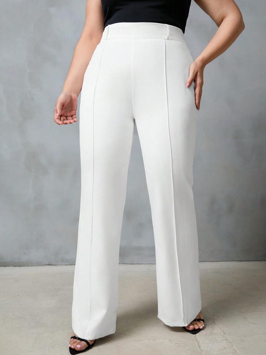 SHEIN SPODNIE Z WYSOKIM STANEM S06__46
