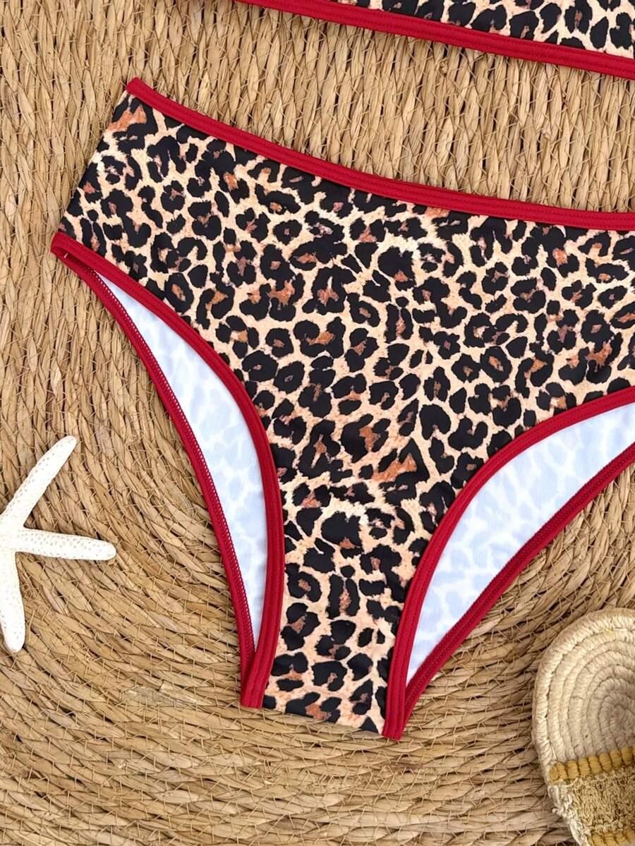 SHEIN DWUCZĘŚCIOWY STRÓJ KĄPIELOWY S09__L