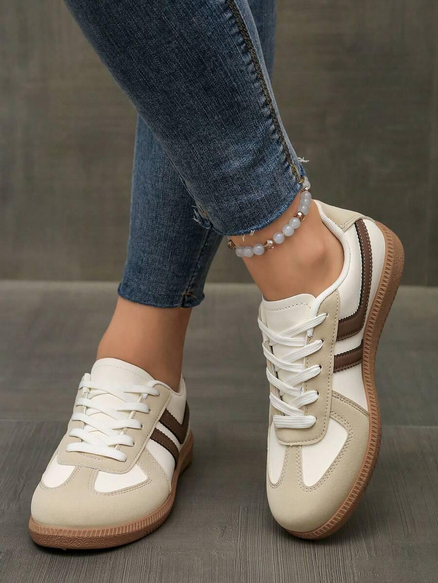 SHEIN BEŻOWE BUTY SPORTOWE S06__38