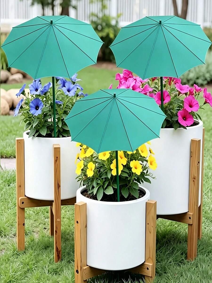 SHEIN ZIELONE PARASOLE 2-PACK S07__44