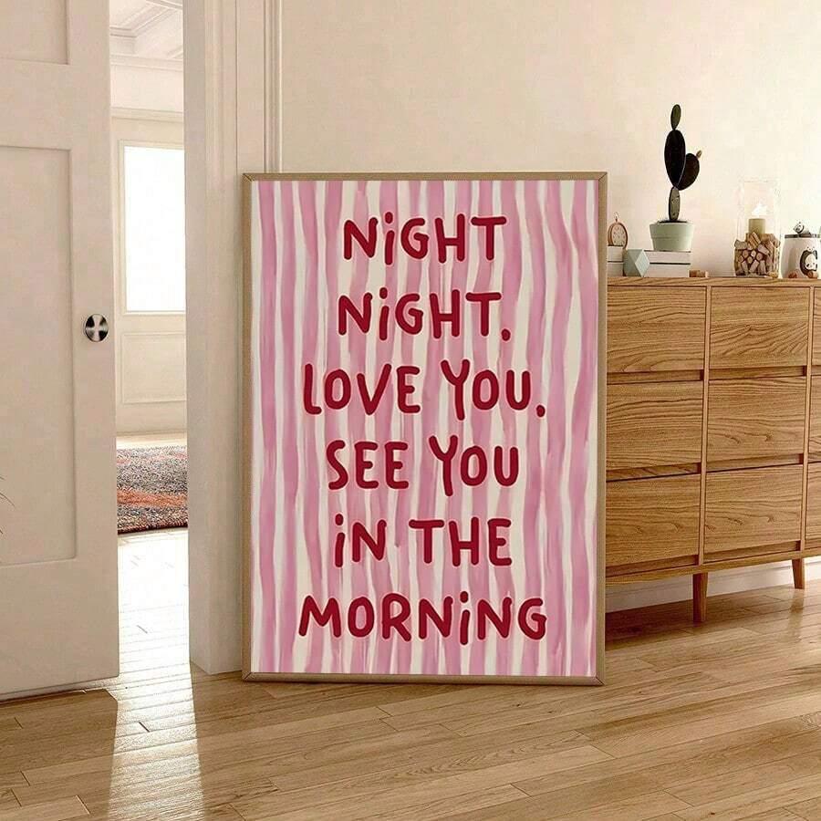 SHEIN PLAKAT NA ŚCIANĘ S07__30X40CM