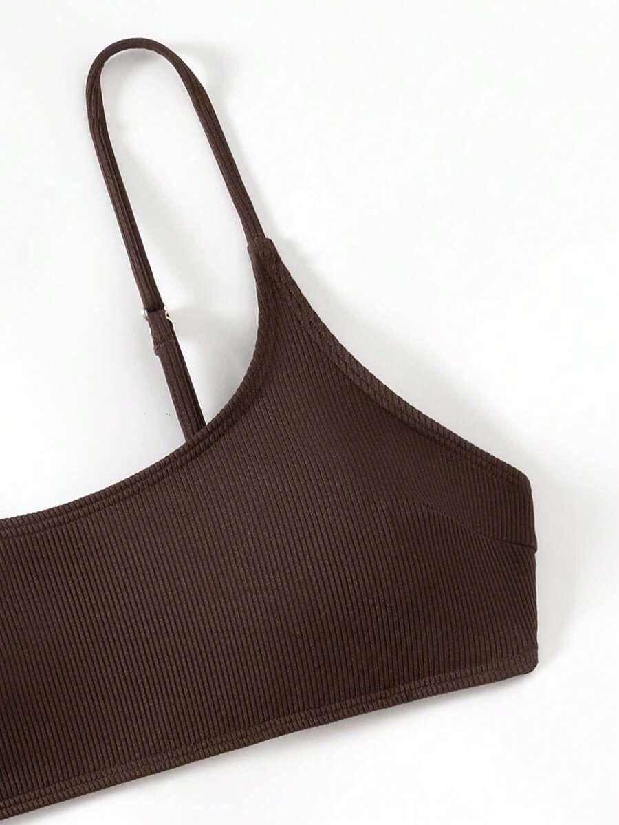 SHEIN DWUCZĘŚCIOWY STRÓJ KĄPIELOWY S09__L