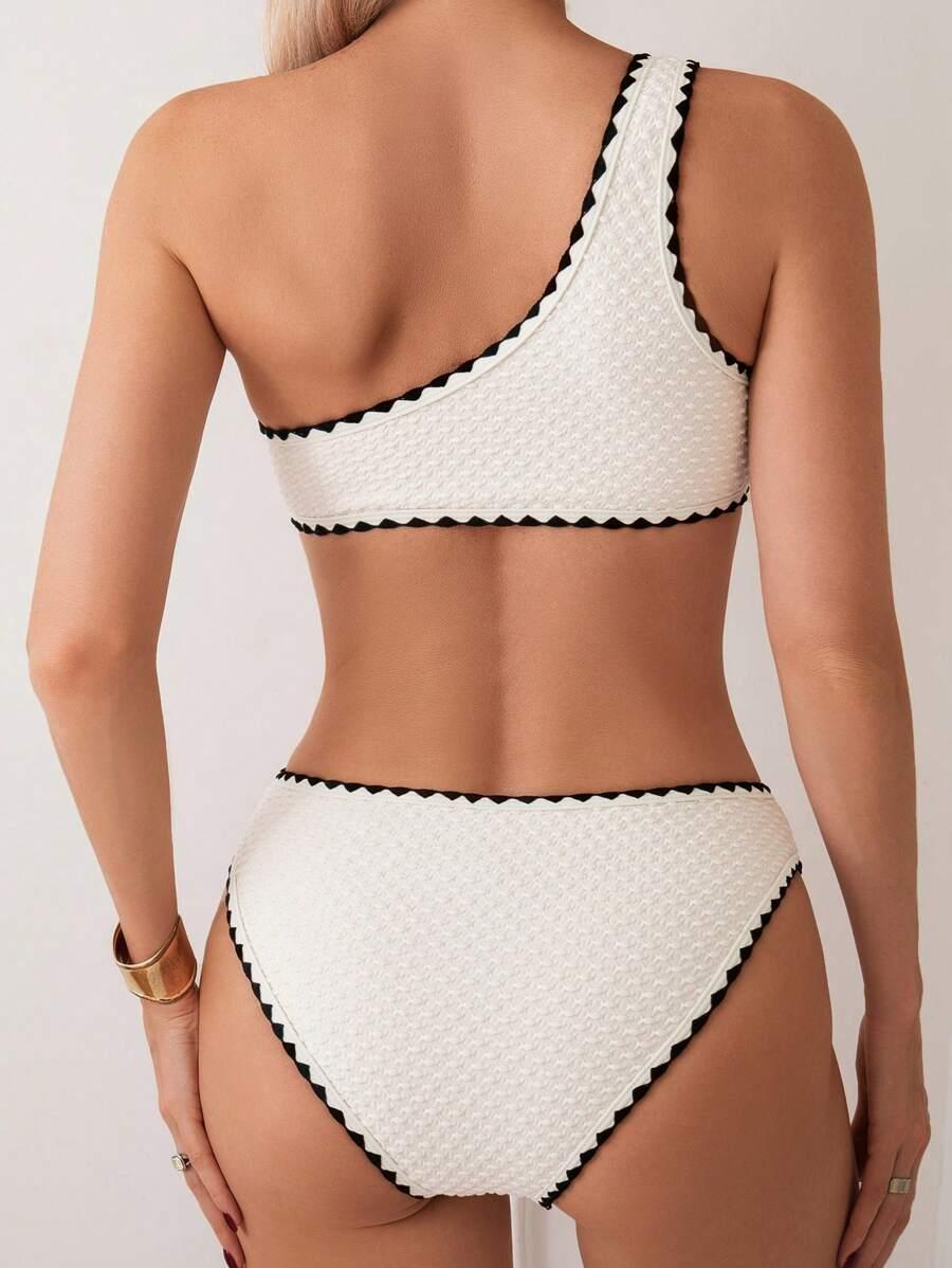 SHEIN DWUCZĘŚCIOWY STRÓJ KĄPIELOWY S09__M