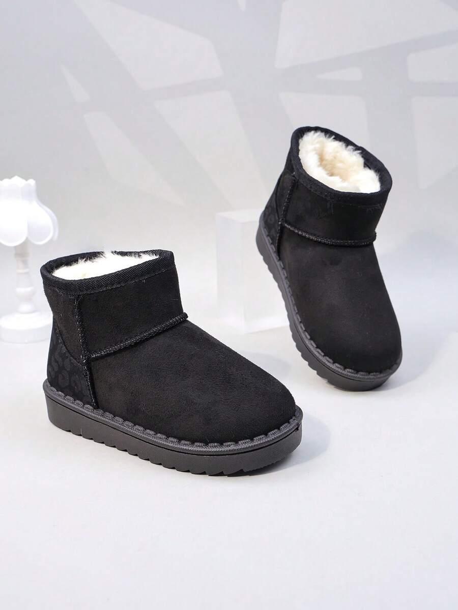 SHEIN CZARNE ŚNIEGOWCE ZDOBIENIE W01__35