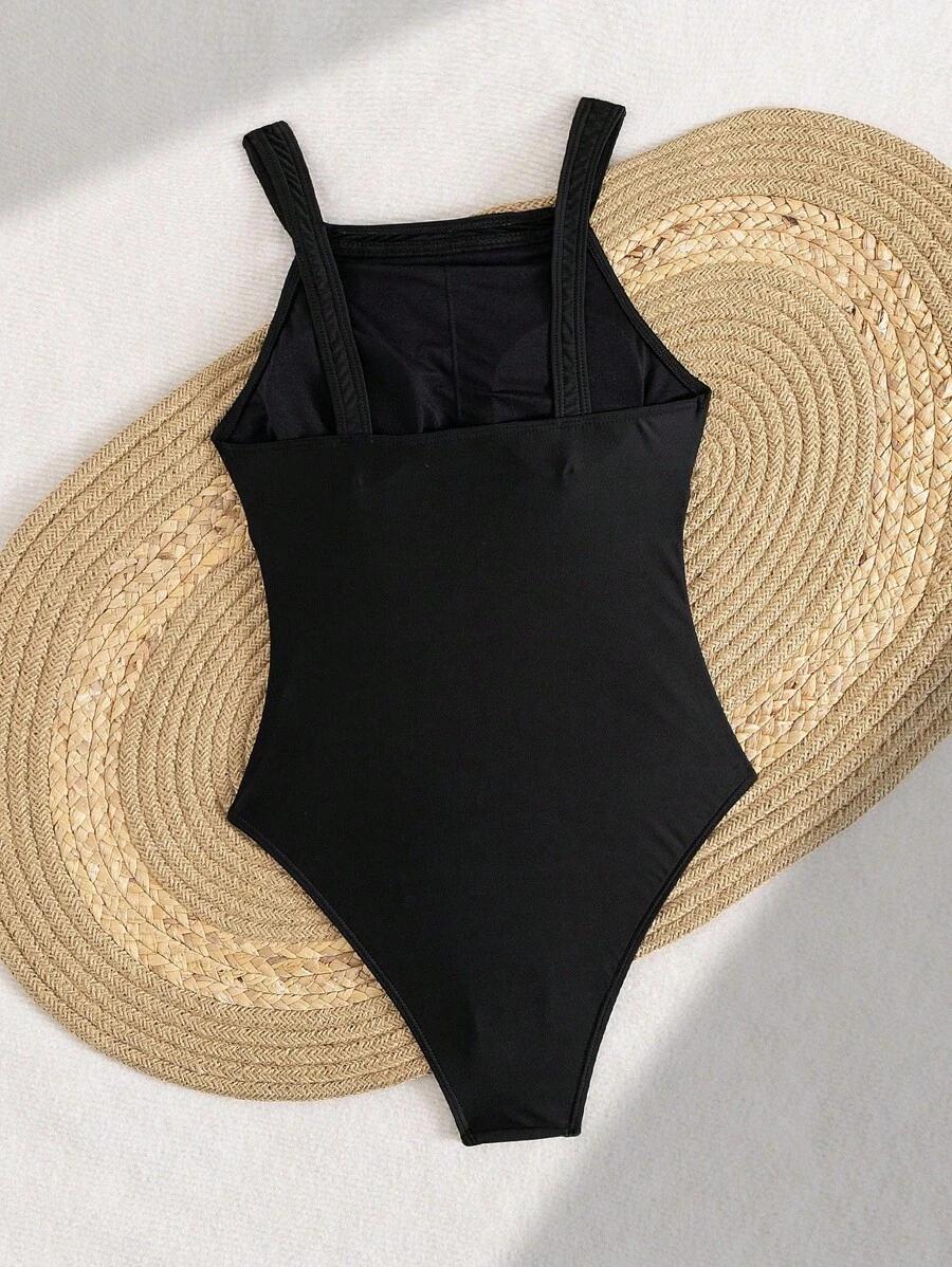 SHEIN JEDNOCZĘŚCIOWY STRÓJ KĄPIELOWY S09__XL