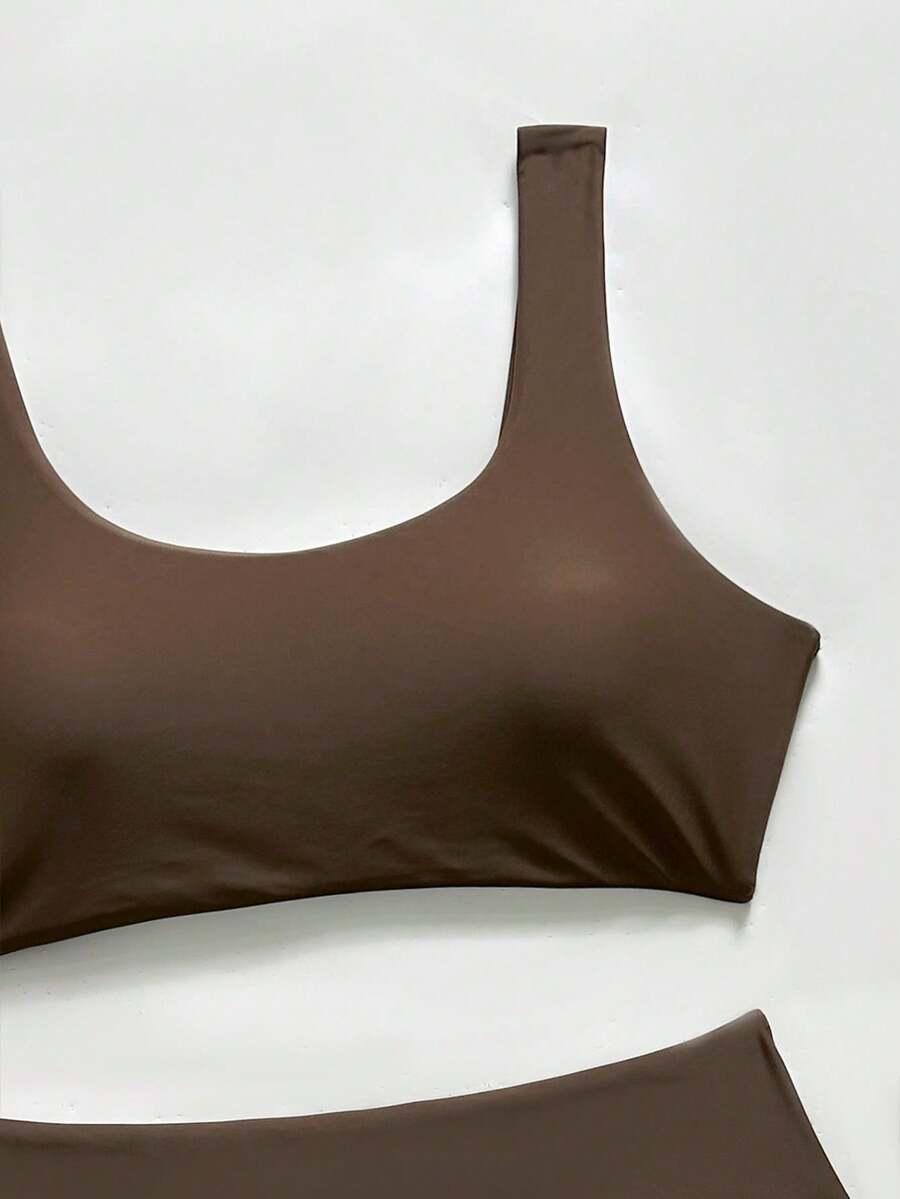 SWIM BASICS DWUCZĘŚCIOWY STRÓJ KĄPIELOWY S09__M