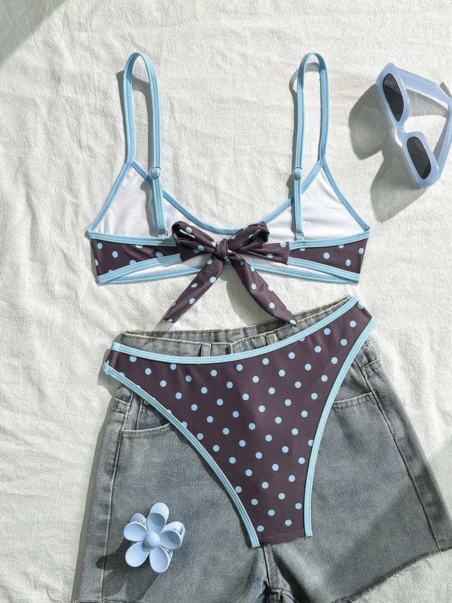 SWIM MOD BRĄZOWY STRÓJ KĄPIELOWY S09__XS