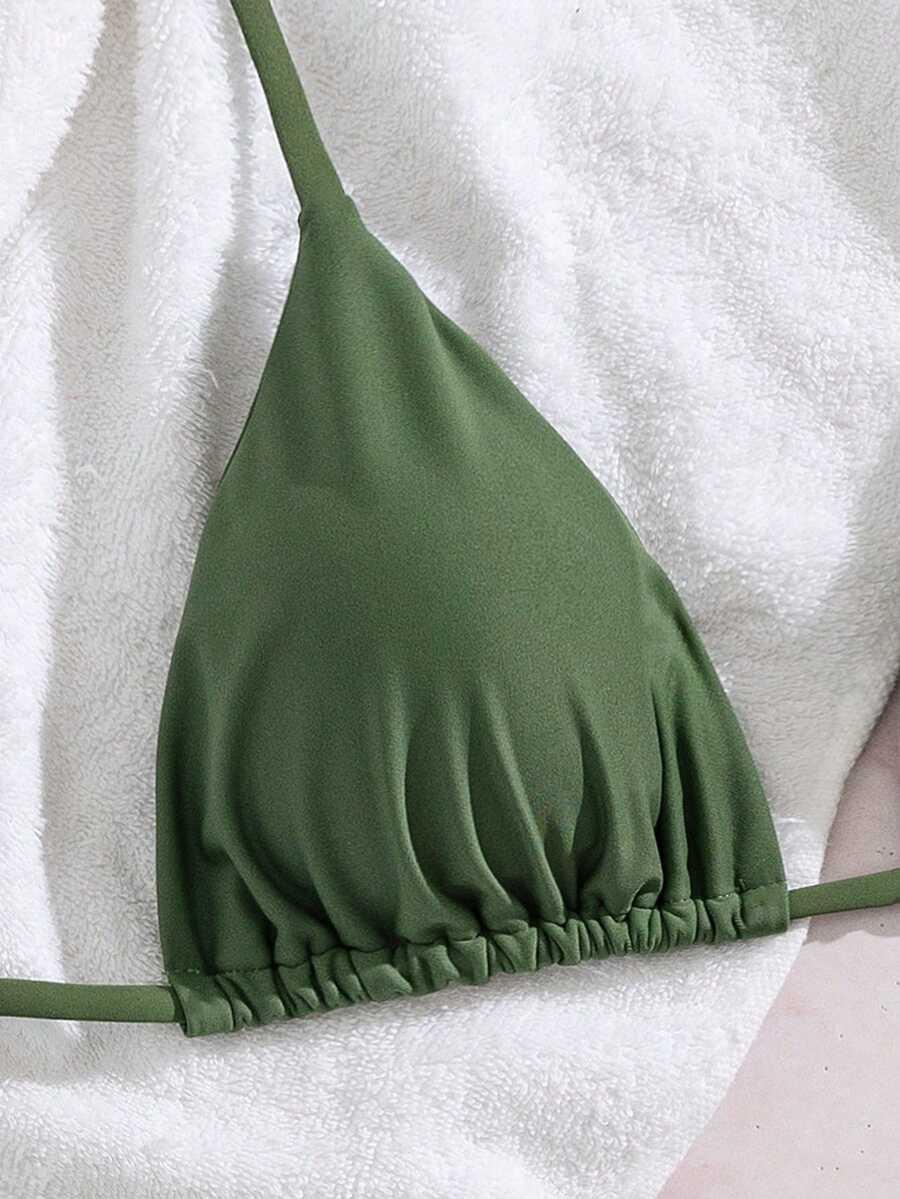 SHEIN DWUCZĘŚCIOWY STRÓJ KĄPIELOWY S09__M