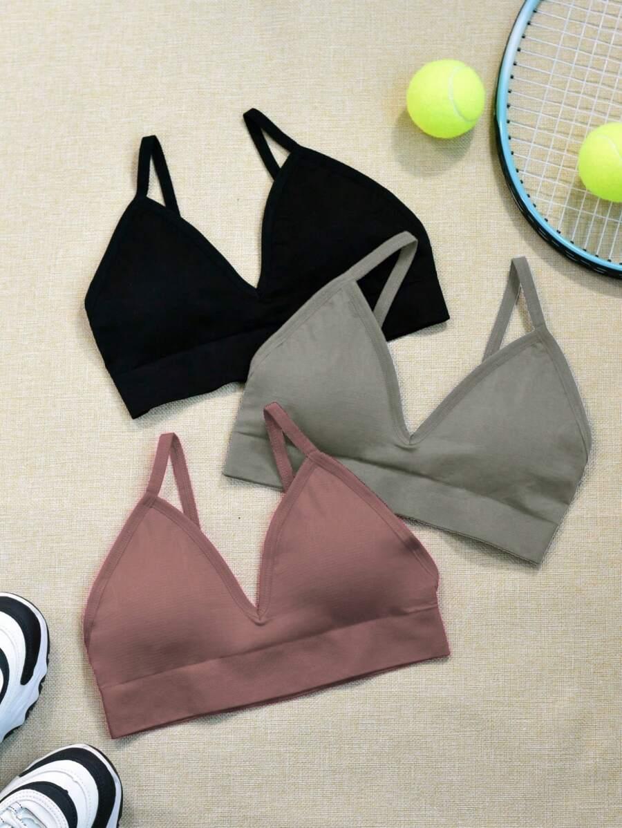 SHEIN CZARNY BIUSTONOSZ SPORTOWY PK01__XL