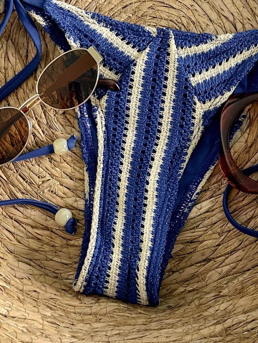 SHEIN DWUCZĘŚCIOWY STRÓJ KĄPIELOWY S09__S