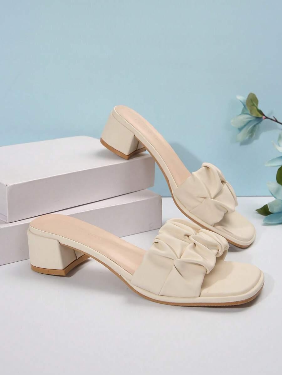SHEIN KREMOWE KLAPKI OBCAS S06__39