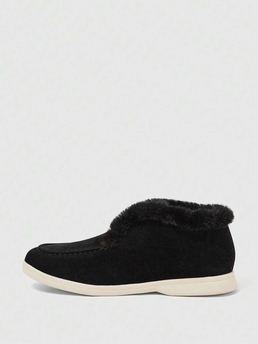 SLEEKVIA CZARNE BUTY FUTERKO S06__42