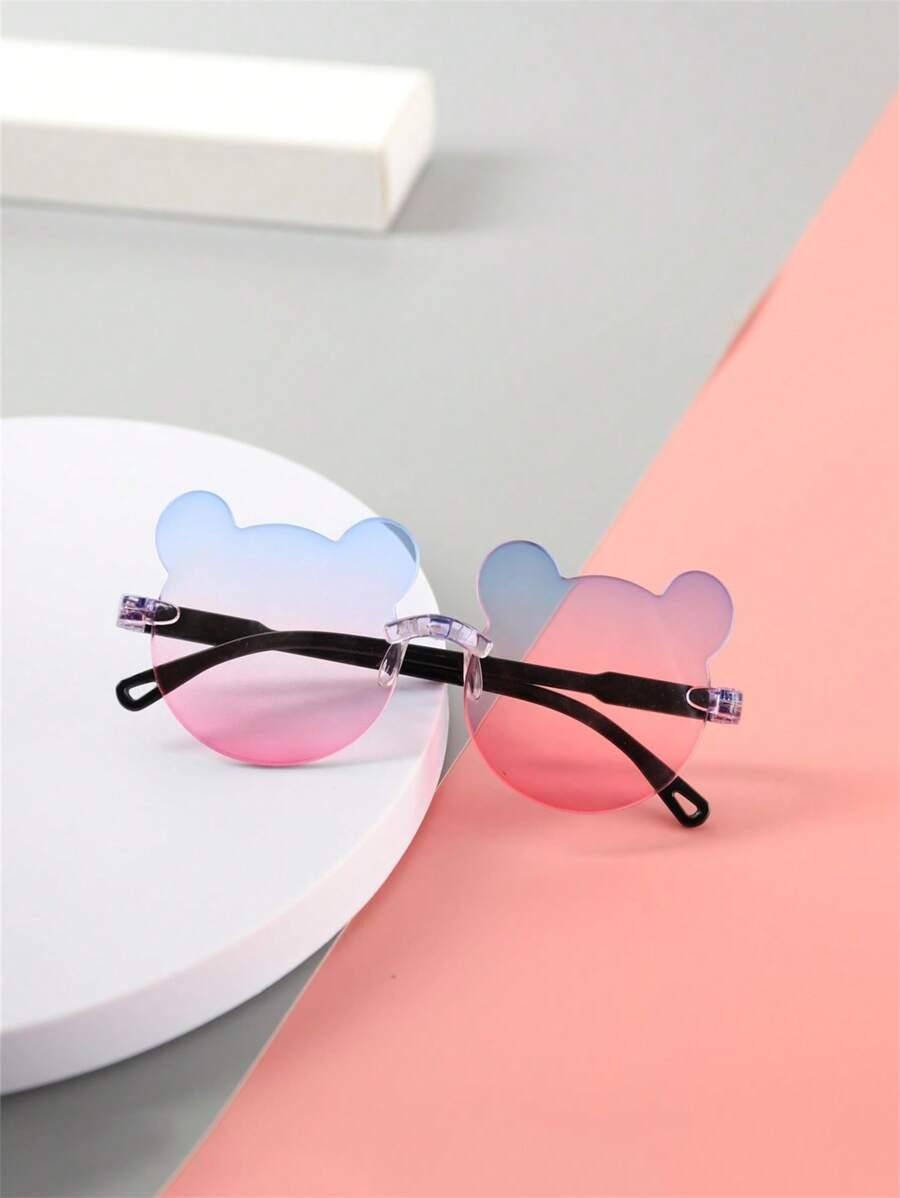 SHEIN OKULARY PRZECIWSŁONECZNE W KSZTAŁCIE MISIA 4-PACK S07