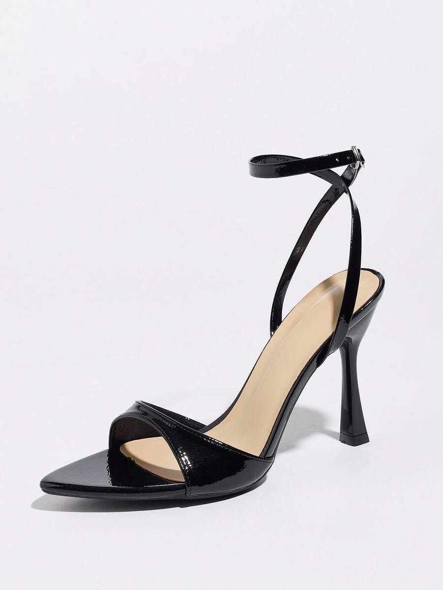 SHEIN CZARNE SANDAŁY OBCAS S06__39
