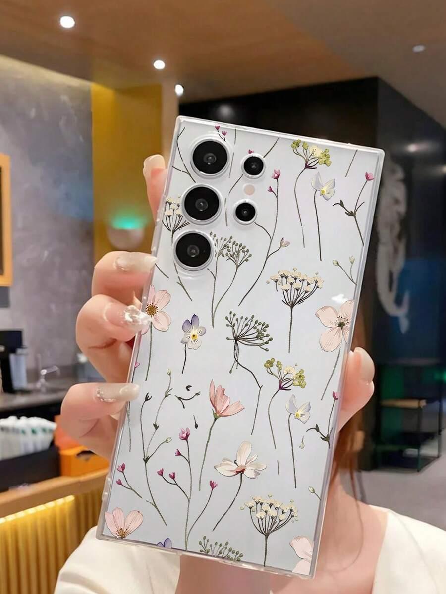 SHEIN ETUI NA TELEFON GOOGLE PIXEL 8 KWIATY S07