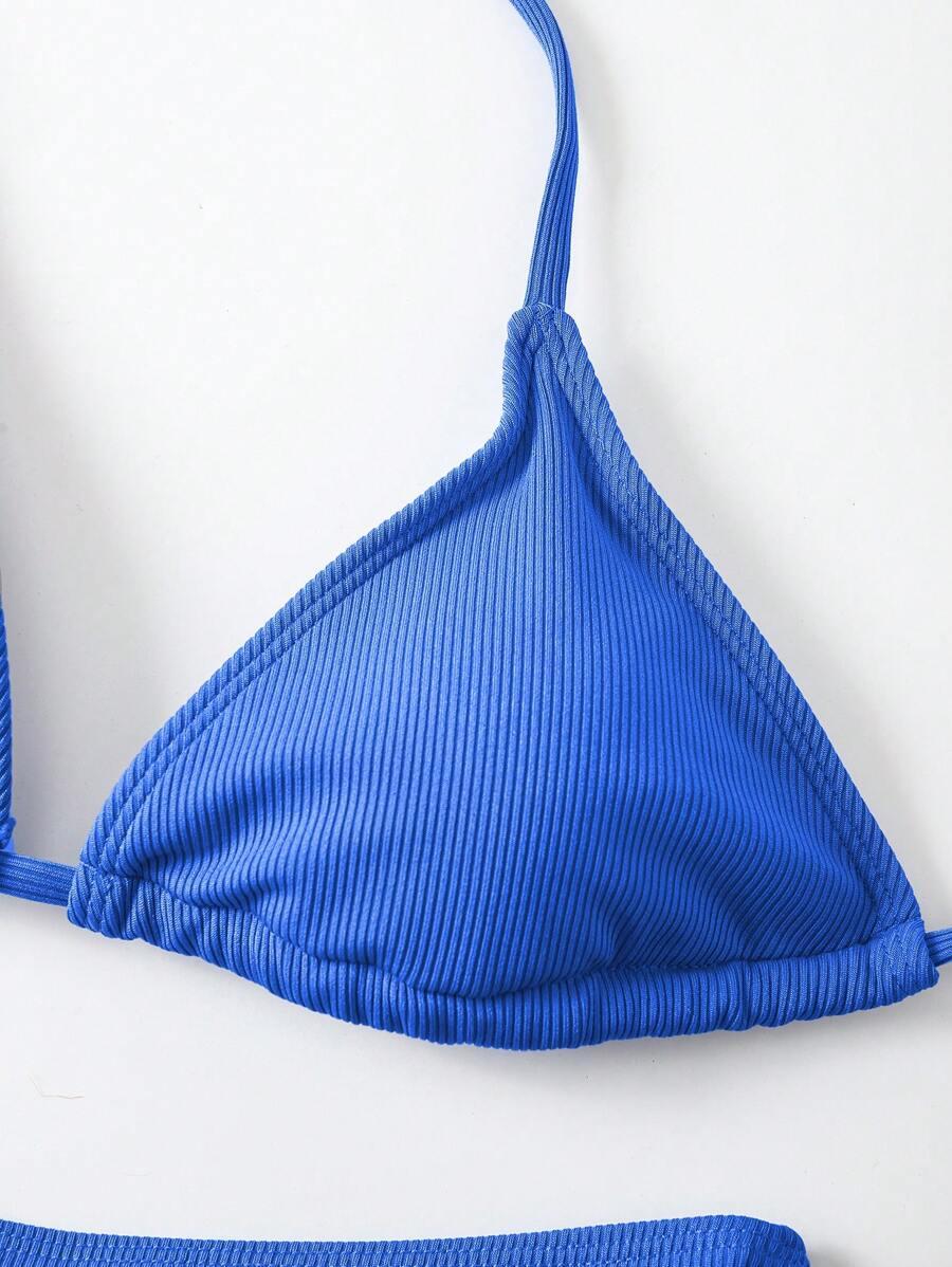SWIM MOD NIEBIESKI DWUCZĘŚCIOWY STRÓJ KĄPIELOWY S09__L