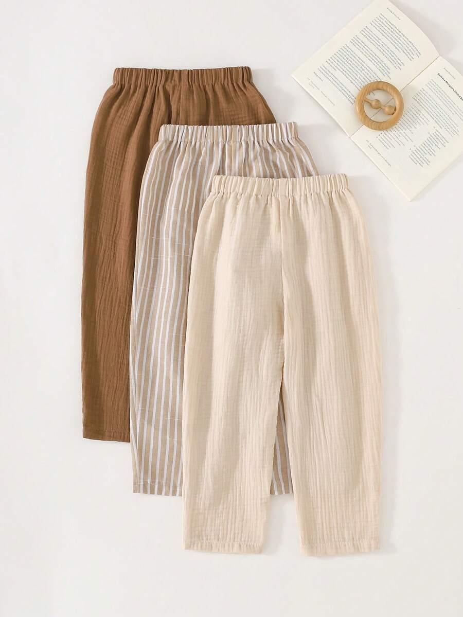 COZY PIXIES SPODNIE CASUAL 3-PACK S06__104-110
