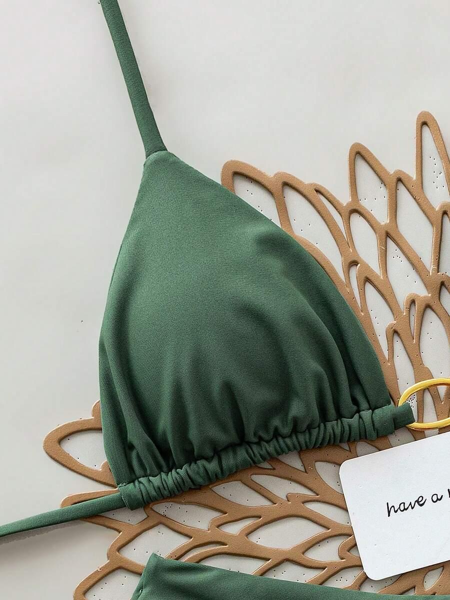 SHEIN DWUCZĘŚCIOWY STRÓJ KĄPIELOWY S09__S