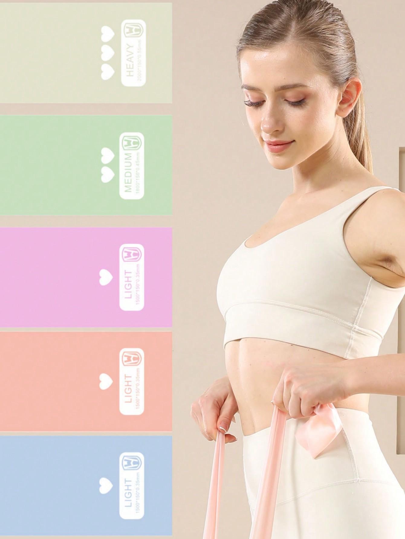 SHEIN TAŚMY DO ĆWICZEŃ 3-PACK S07__200
