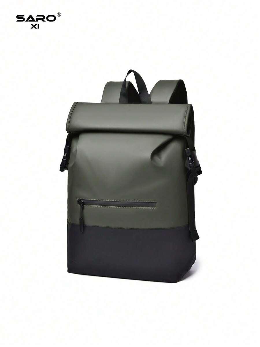 SAROXI PLECAK PODRÓŻNY KIESZENIE S07__44X15X32CM