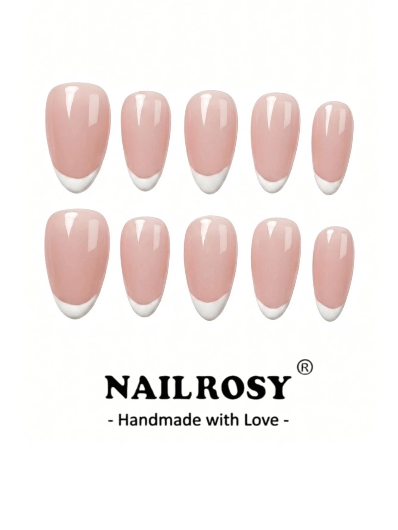 NAILROSY TIPSY MIGDAŁ FRENCH S07