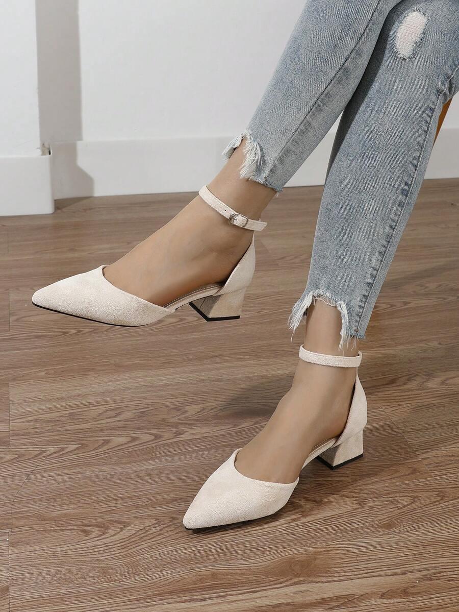 SHEIN CZÓŁENKA IMITACJA ZAMSZU S06__38