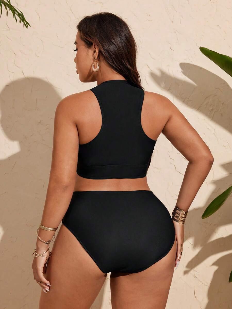 SHEIN DWUCZĘŚCIOWY STRÓJ KĄPIELOWY S06__46