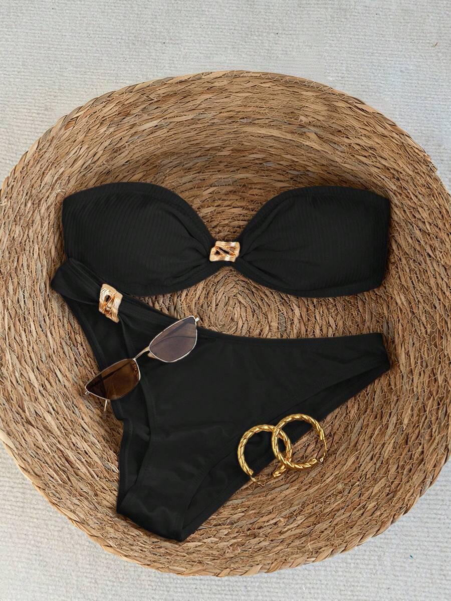 SWIM CHICCIA DWUCZĘŚCIOWY STRÓJ KĄPIELOWY S09__L