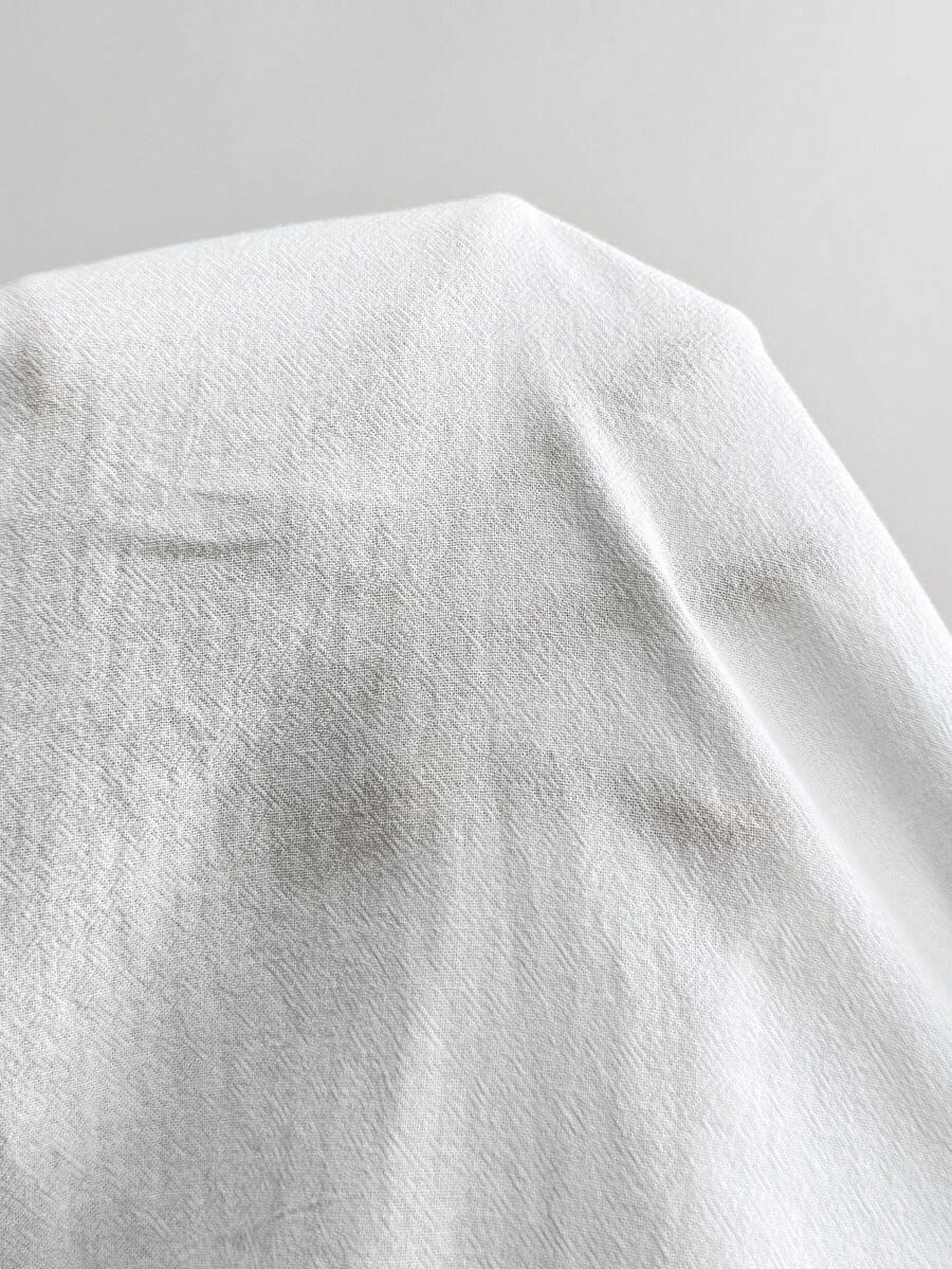 SHEIN BIAŁA SUKIENKA PRZED KOLANO S06__XXL
