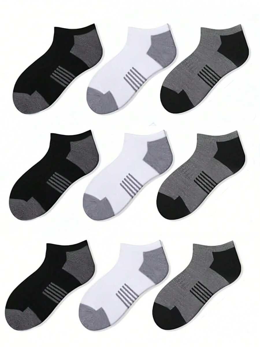 SHEIN NISKIE SKARPETY STOPKI 15-PACK S06__32-36