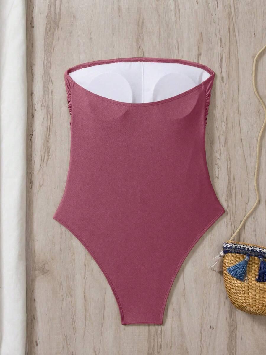 SHEIN JEDNOCZĘŚCIOWY STRÓJ KĄPIELOWY S09__XL