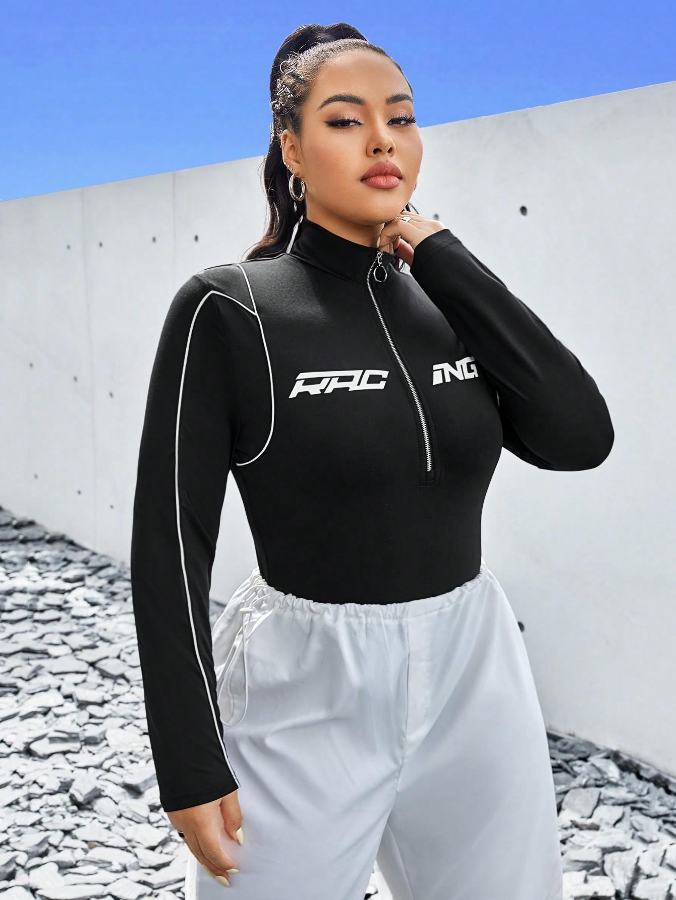 SHEIN BODY Z DŁUGIM RĘKAWEM S06__XXL