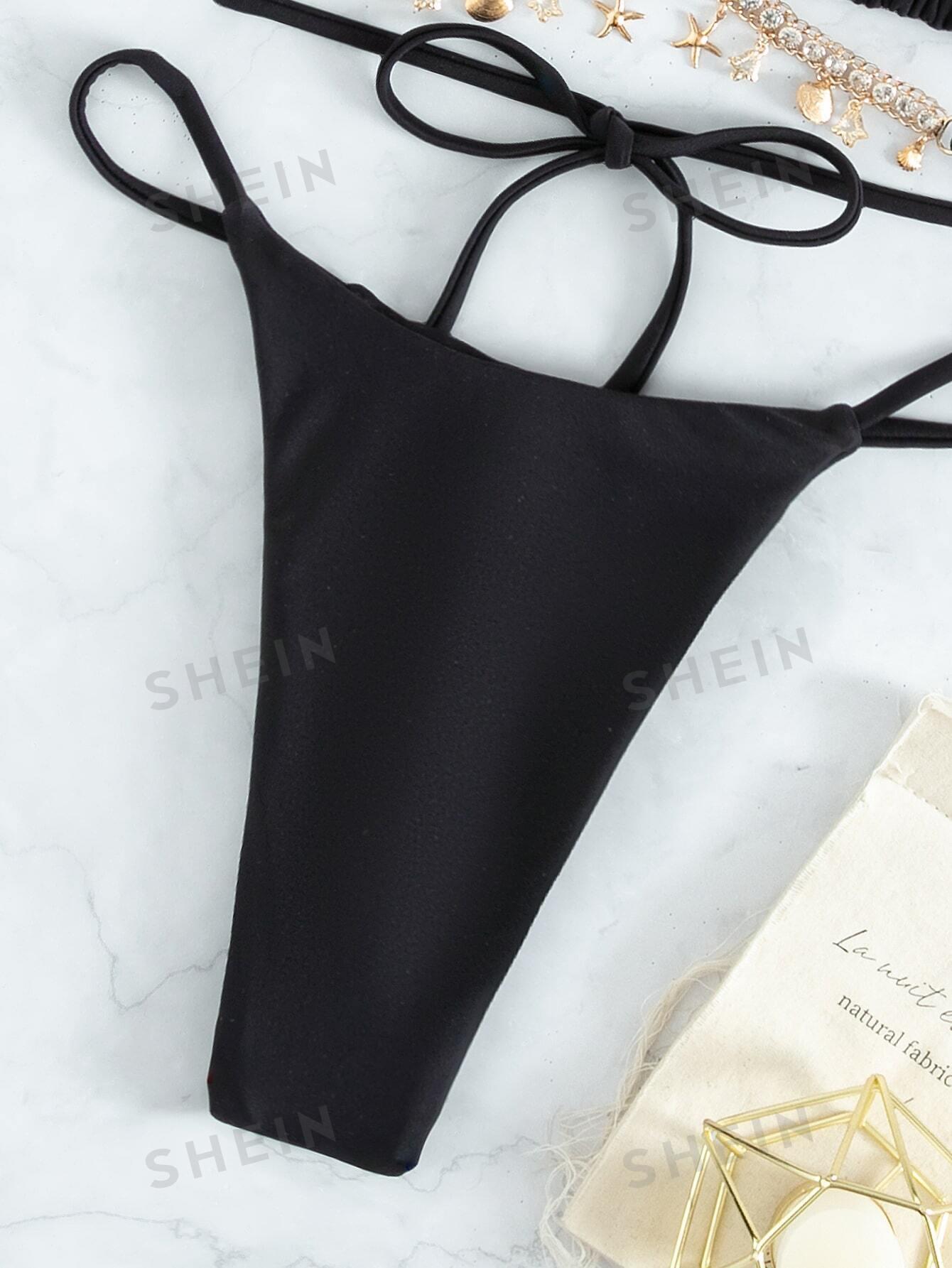SHEIN DWUCZĘŚCIOWY STRÓJ KĄPIELOWY S09__M