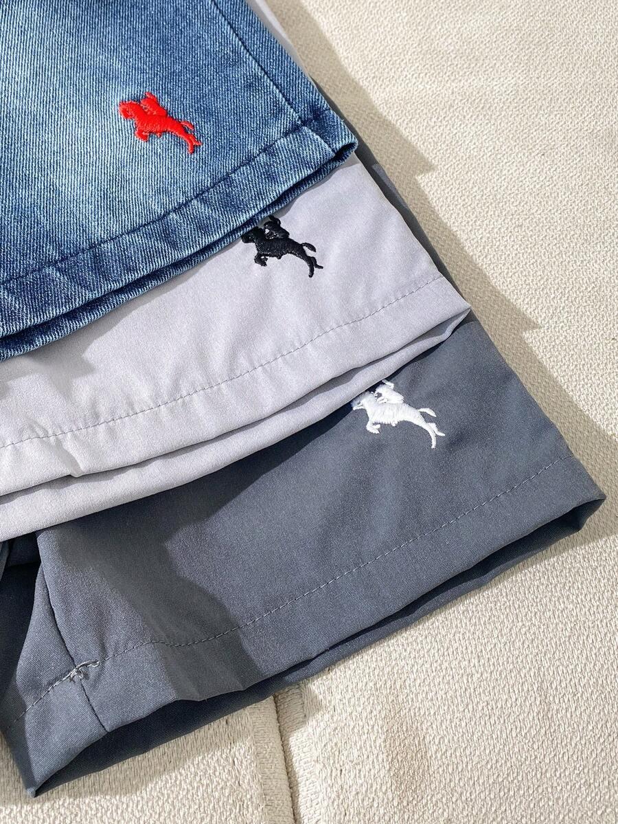SHEIN KRÓTKIE SPODENKI 2-PACK S09__98/104