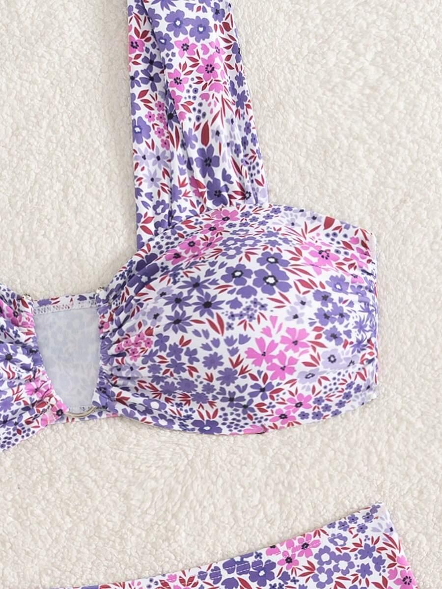 SWIM MOD STRÓJ DWUCZĘSCIOWY KWIATY S09__L