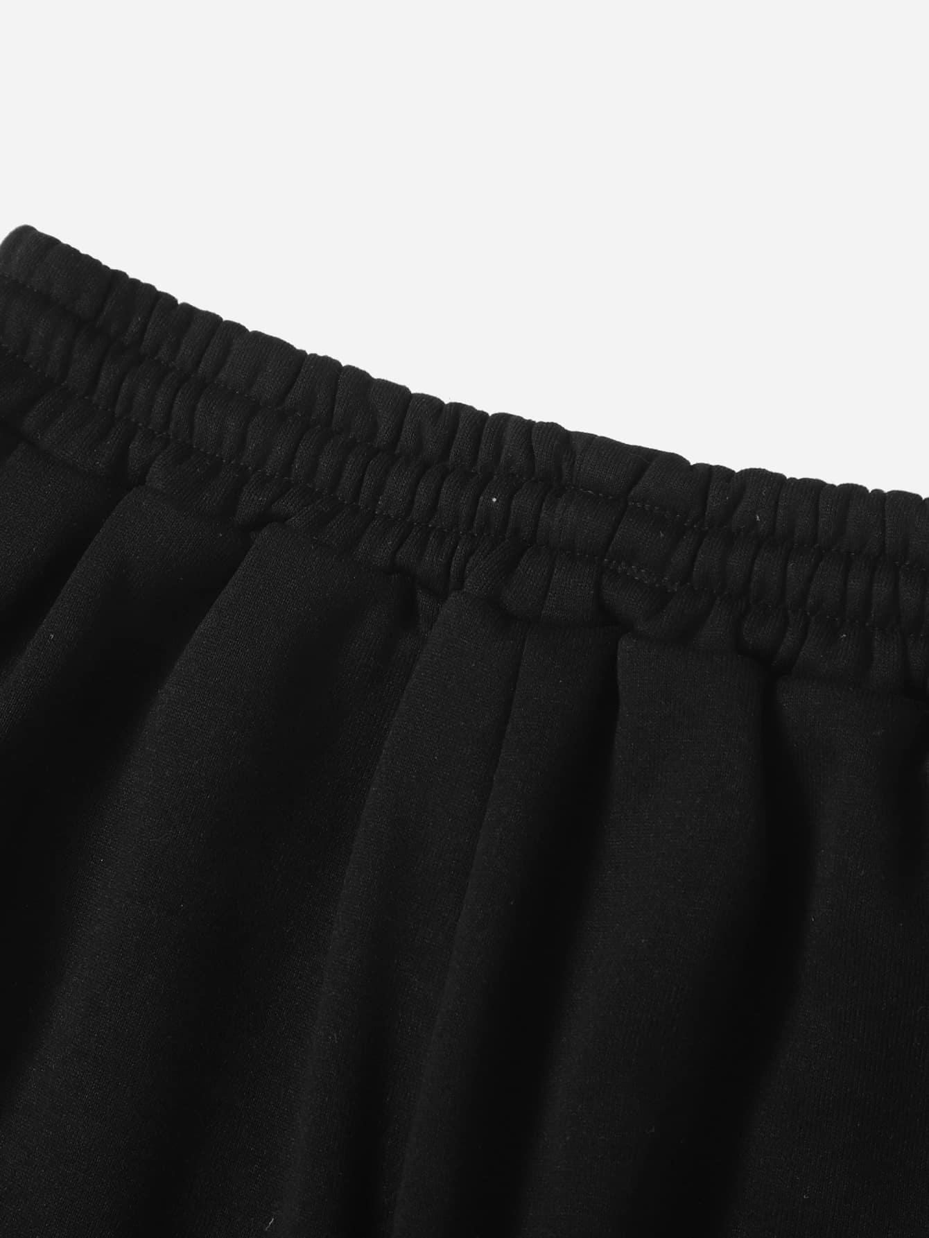 SHEIN DRESOWE SPODNIE 2-PACK S06__M
