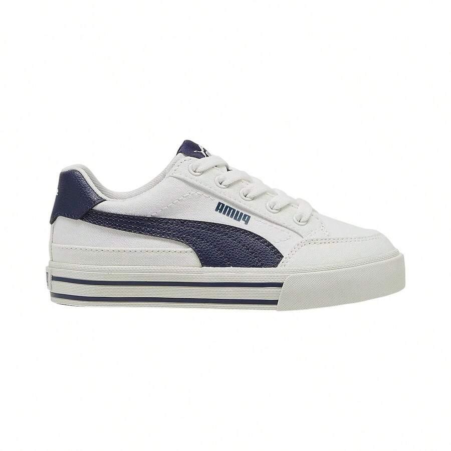 PUMA SZNUROWANE BUTY SPORTOWE COURT CLASSIC VULC 396559 S06__35