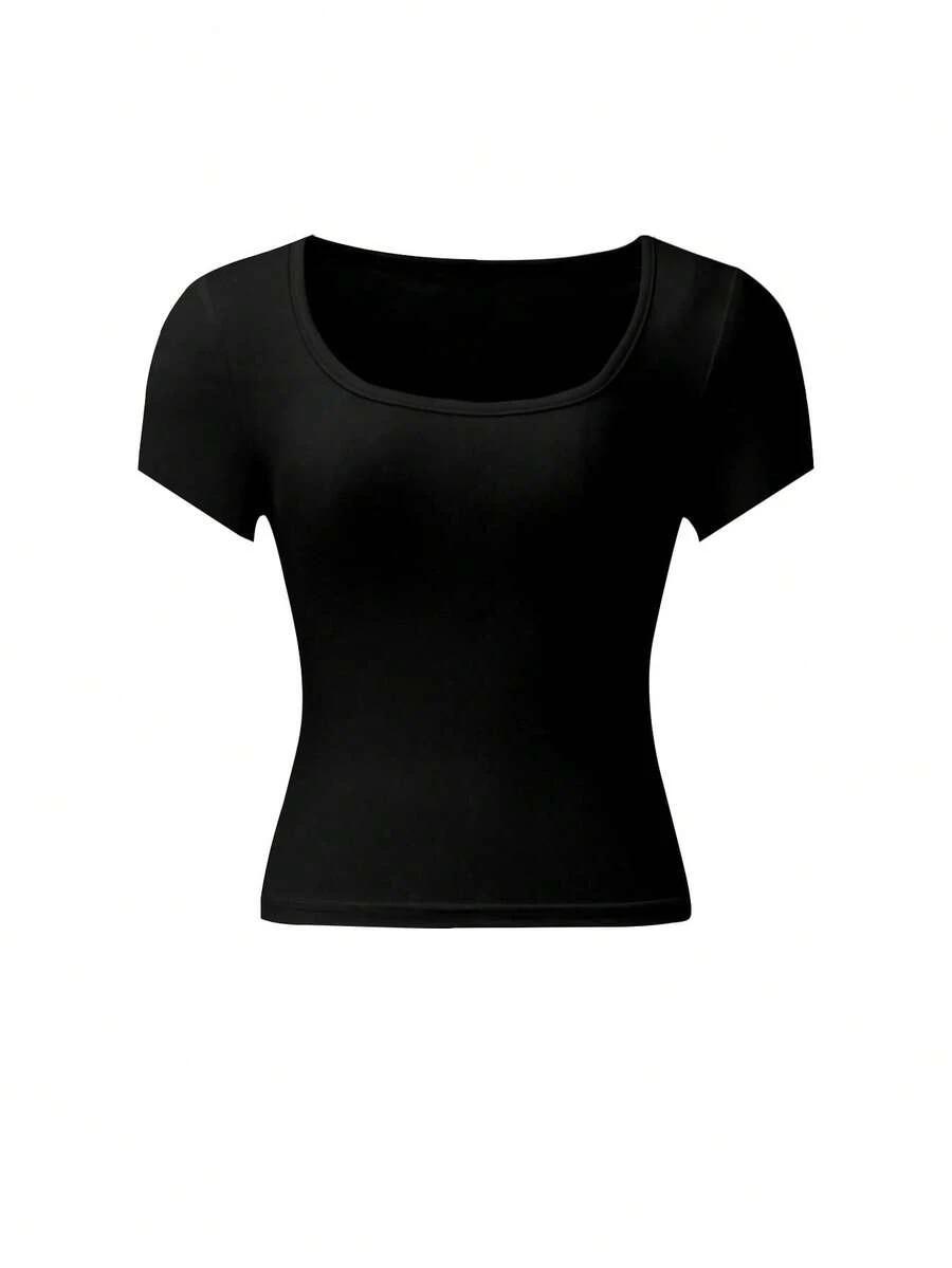 SHEIN BLUZKA KRÓTKI RĘKAW 2-PACK S06__S