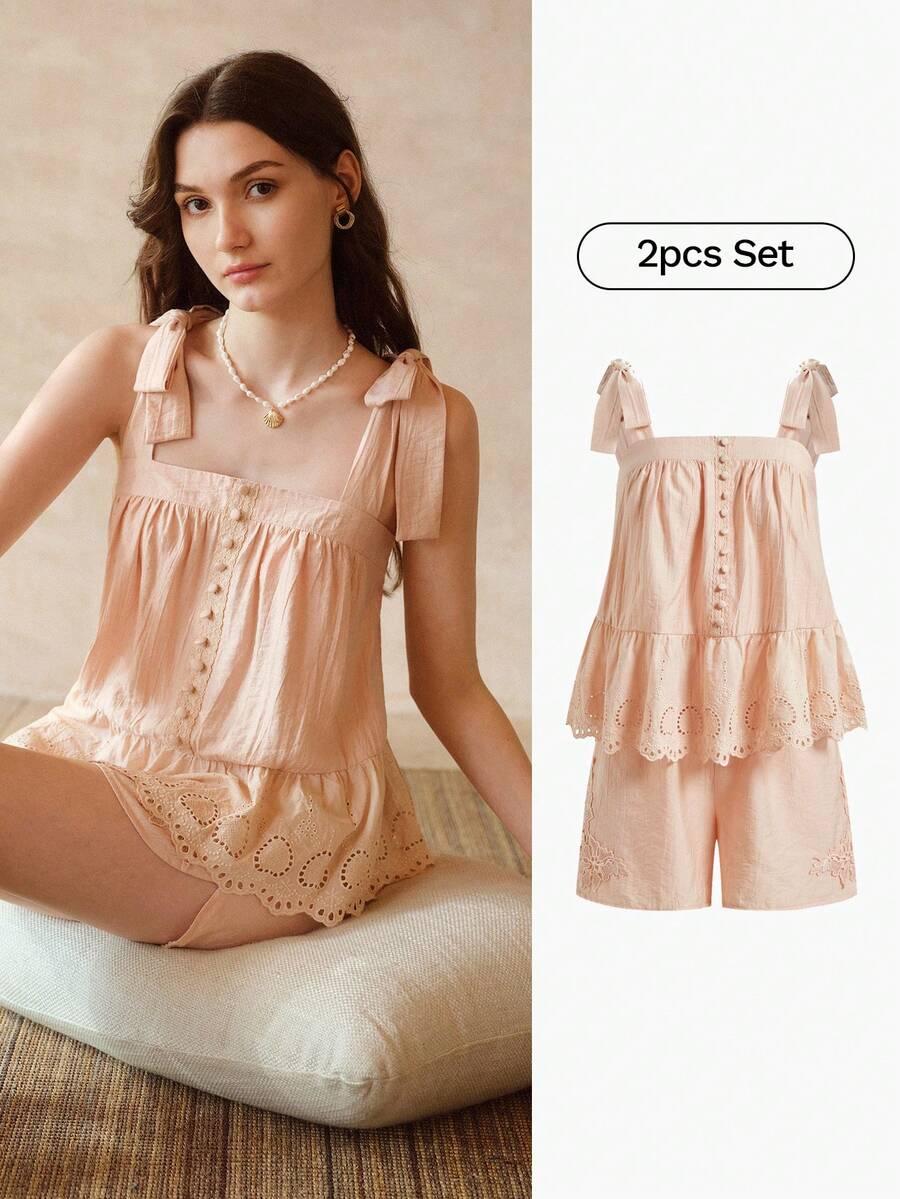 MOTF DWUCZĘŚCIOWY KOMPLET TOP SPODENKI S09__S