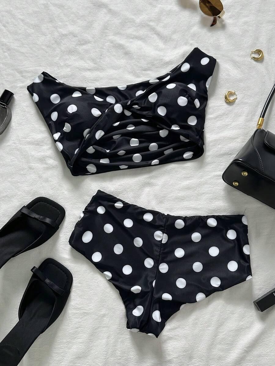 SHEIN DWUCZĘŚCIOWY STRÓJ KĄPIELOWY S09__S