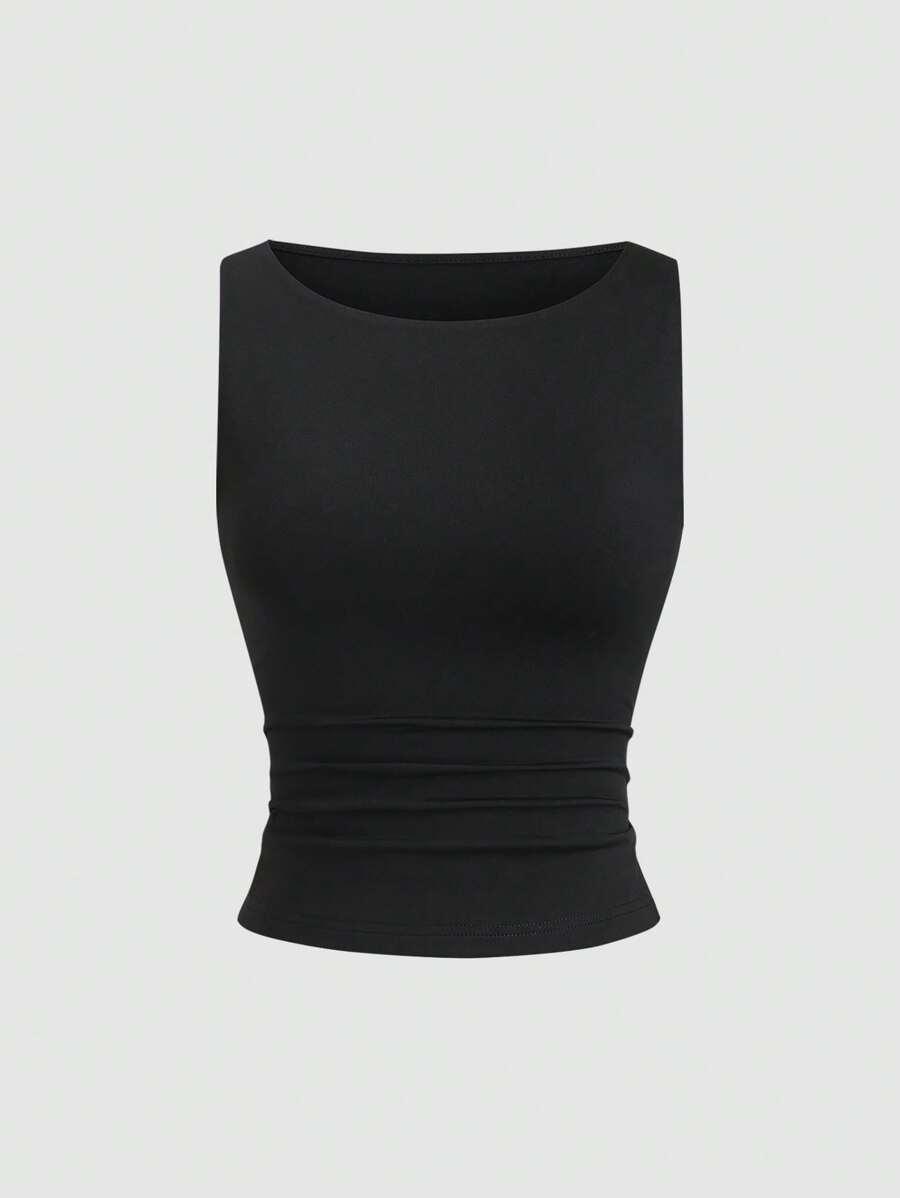 SHEIN GŁADKI TOP 2-PACK S06__S