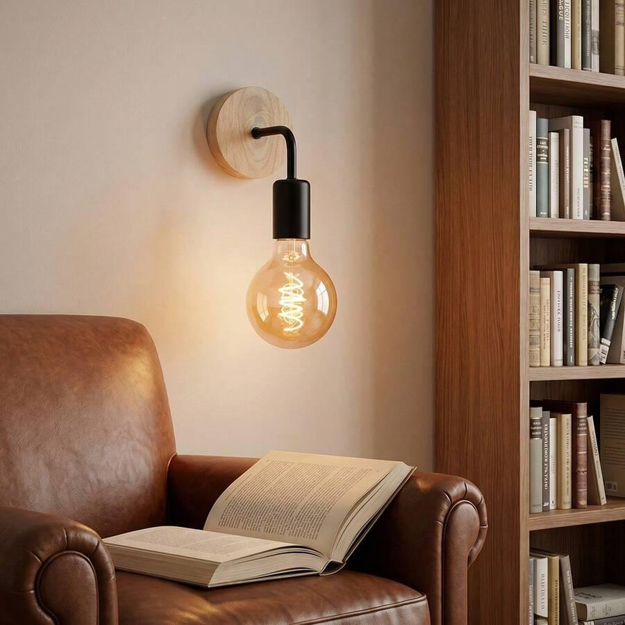 SHEIN LAMPA ŚCIENNA 1 SZTUKA S07__10X7X23X4