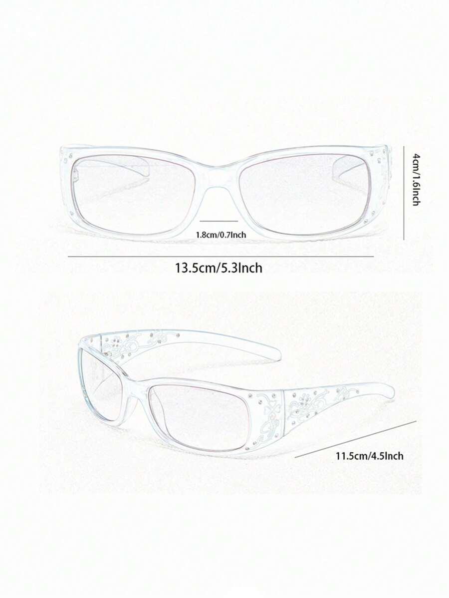 SHEIN OKULARY PRZECIWSŁONECZNE CASUAL S07
