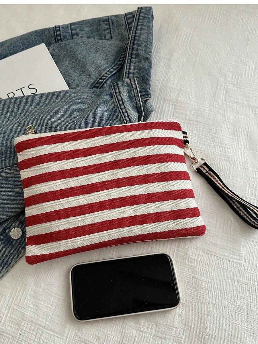 SHEIN TOREBKA WZÓR PASKI S07__20X28