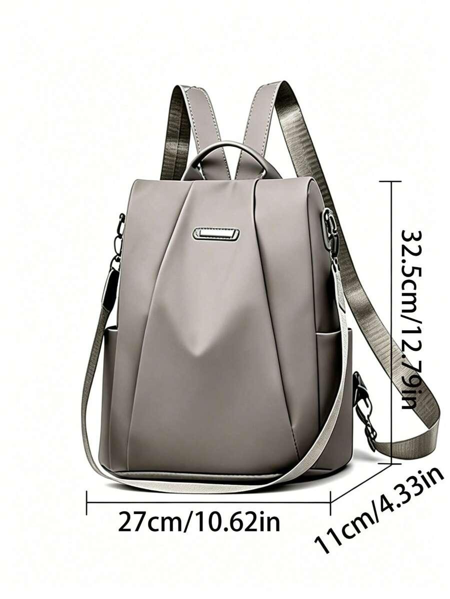 SHEIN CZARNY PLECAK CASUAL S07__32,5X11X27