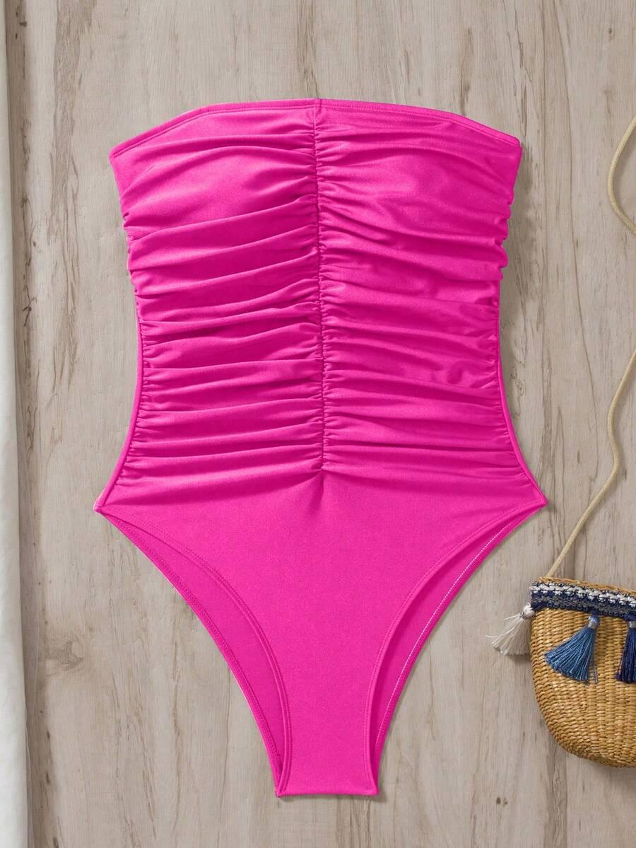SHEIN JEDNOCZĘŚCIOWY STRÓJ KĄPIELOWY S09__XL
