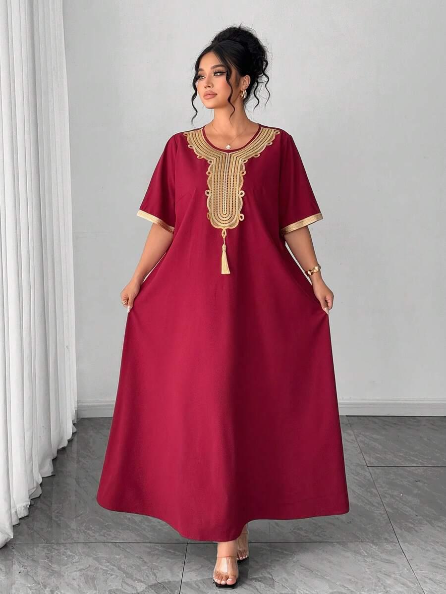 SHEIN SUKIENKA KRÓTKI RĘKAW S06__48